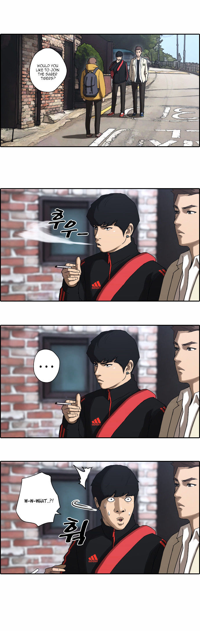 Free Throw chapter 11 - page 6