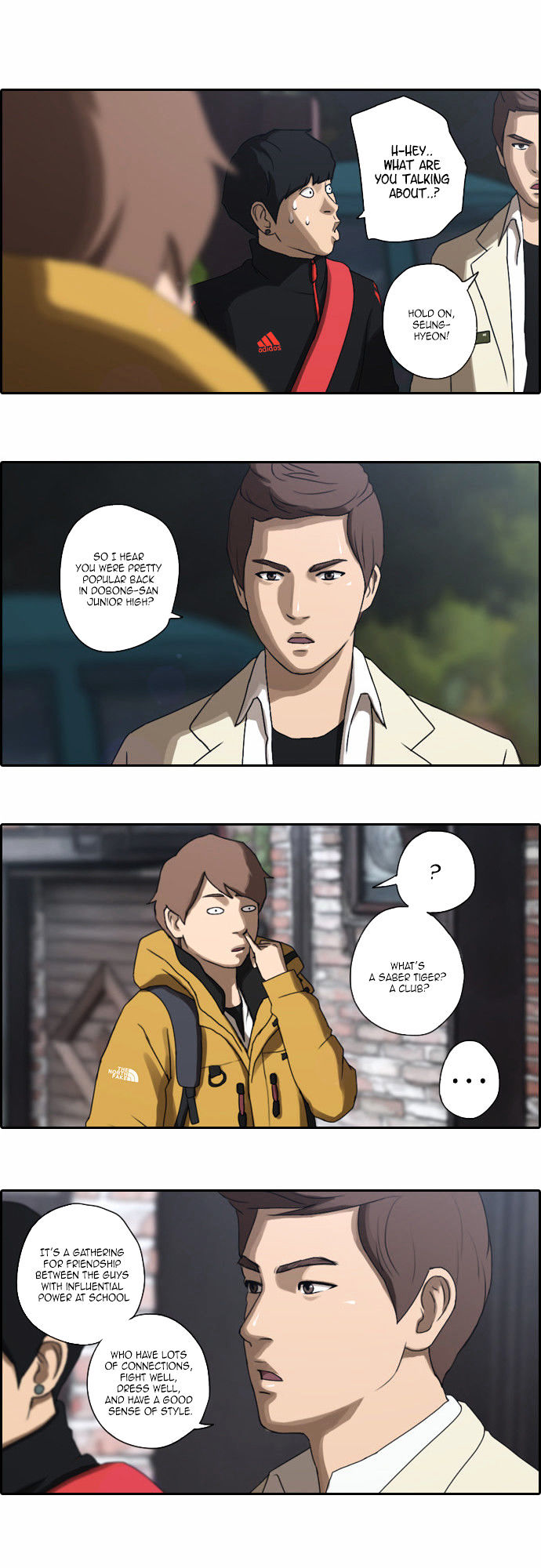 Free Throw chapter 11 - page 7