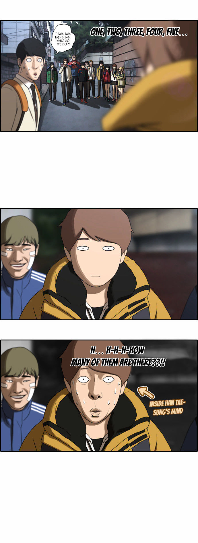 Free Throw chapter 12 - page 17