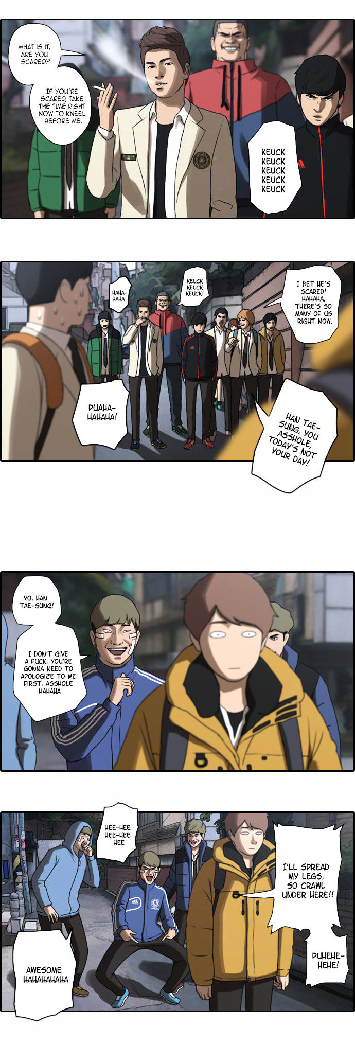 Free Throw chapter 12 - page 21