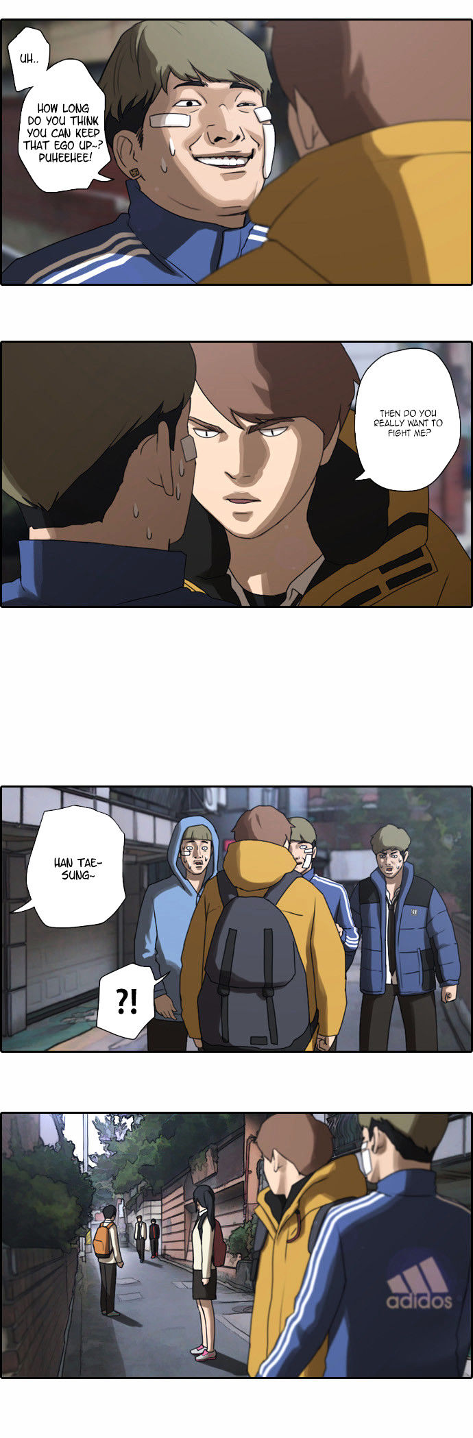 Free Throw chapter 12 - page 8