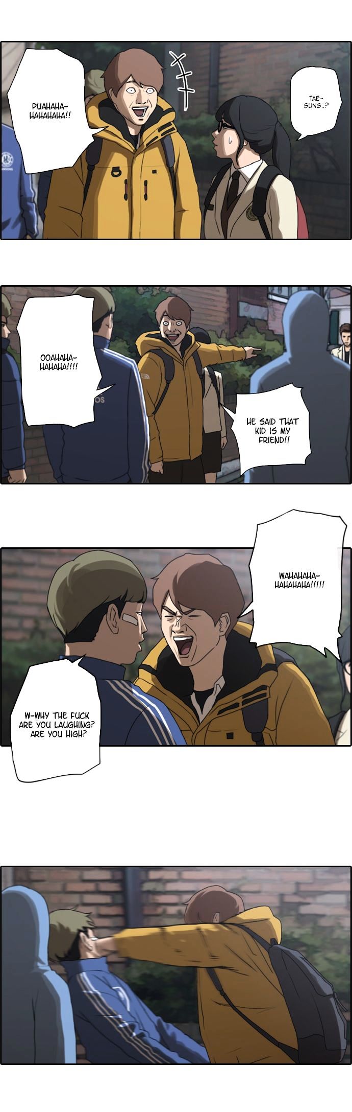 Free Throw chapter 13 - page 10