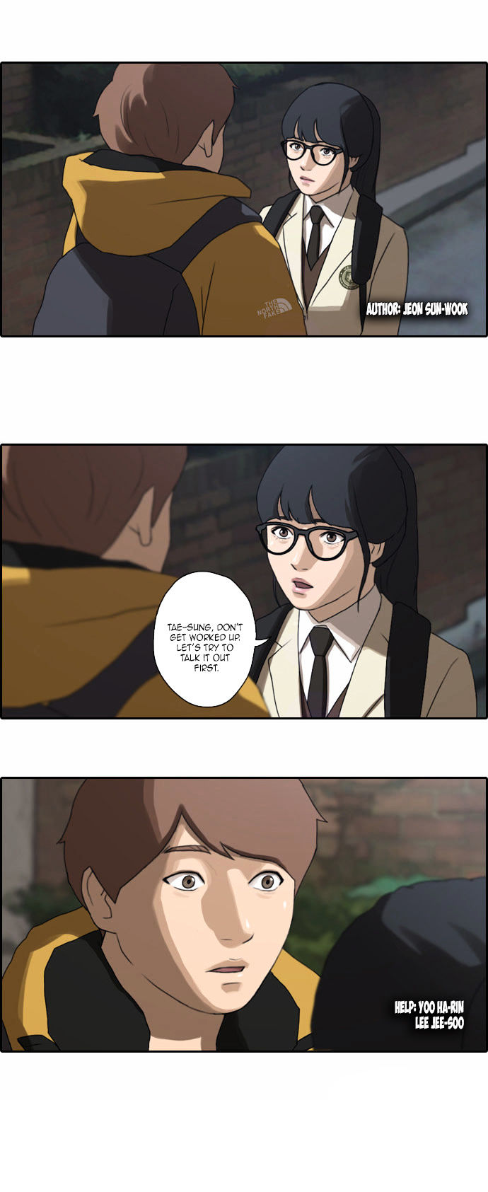 Free Throw chapter 13 - page 3