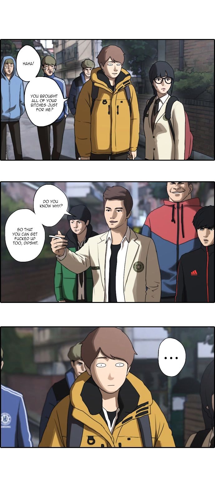 Free Throw chapter 13 - page 5