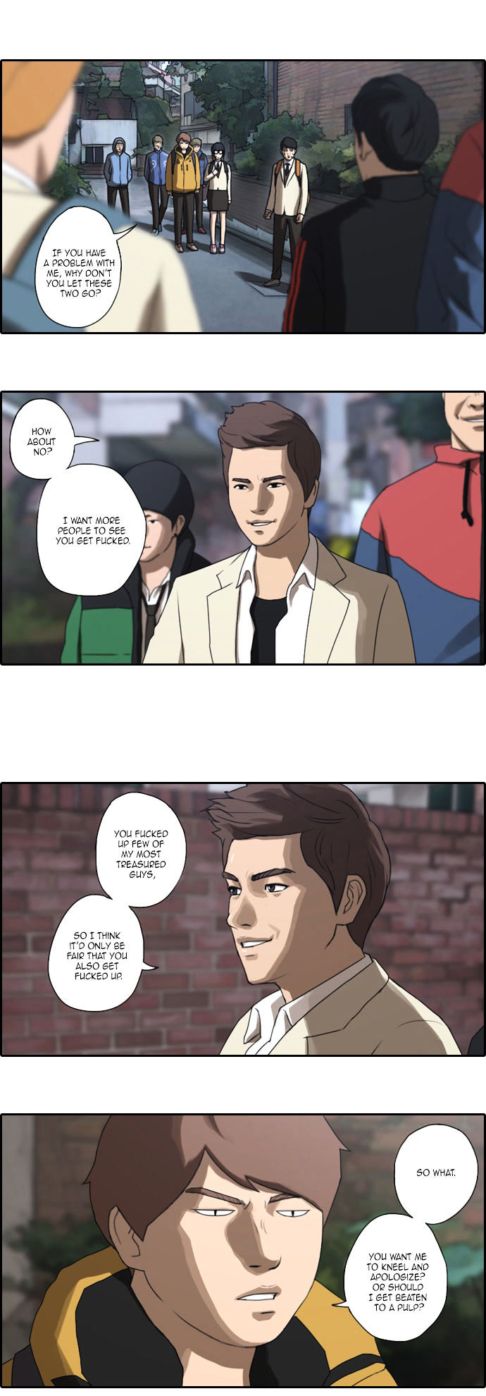 Free Throw chapter 13 - page 6
