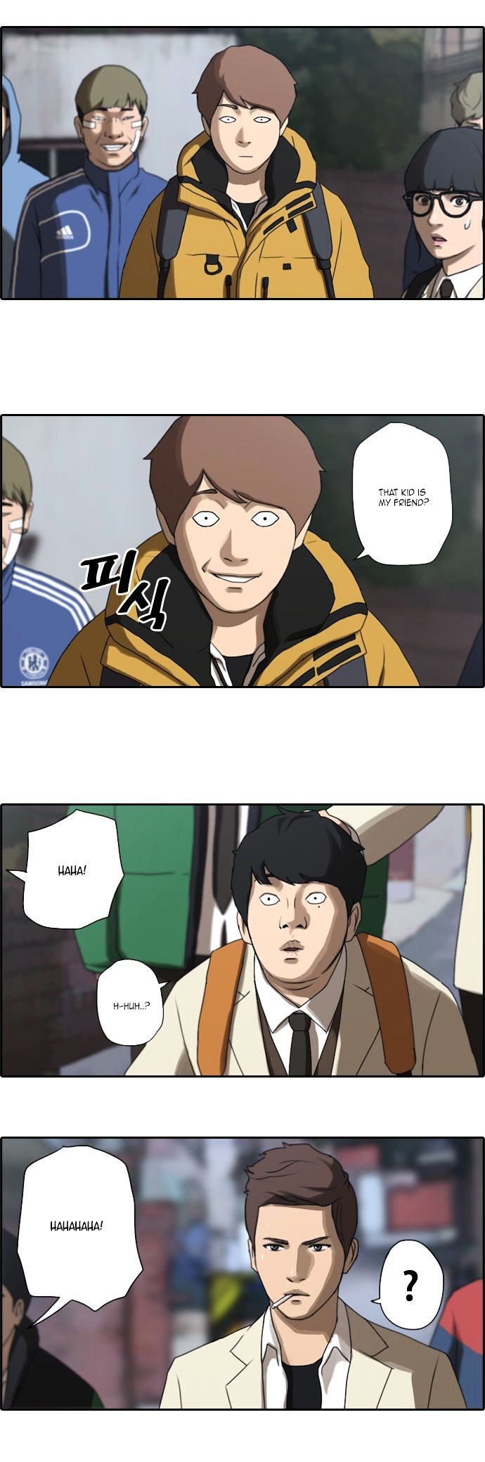 Free Throw chapter 13 - page 9