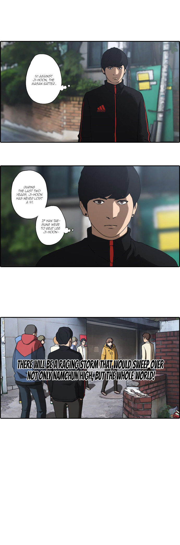 Free Throw chapter 14 - page 14