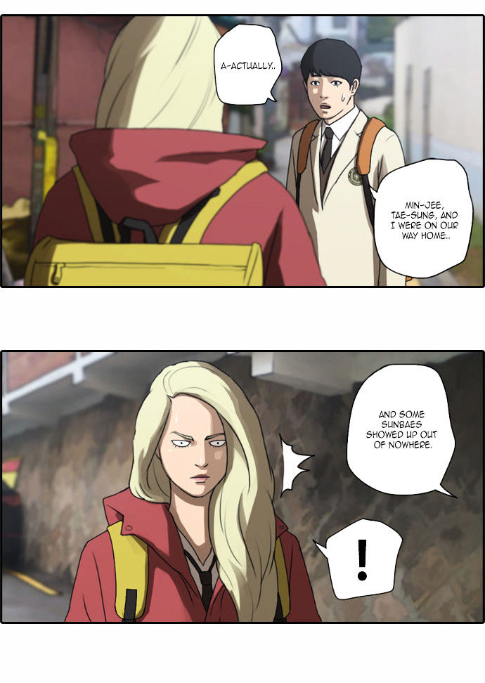 Free Throw chapter 14 - page 21