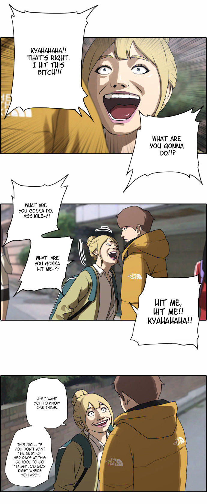 Free Throw chapter 15 - page 20