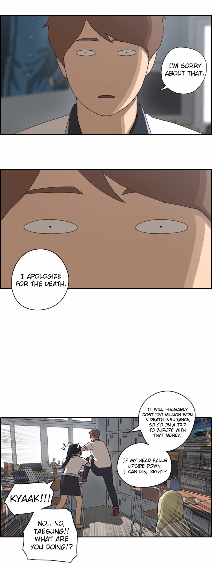 Free Throw chapter 70 - page 12
