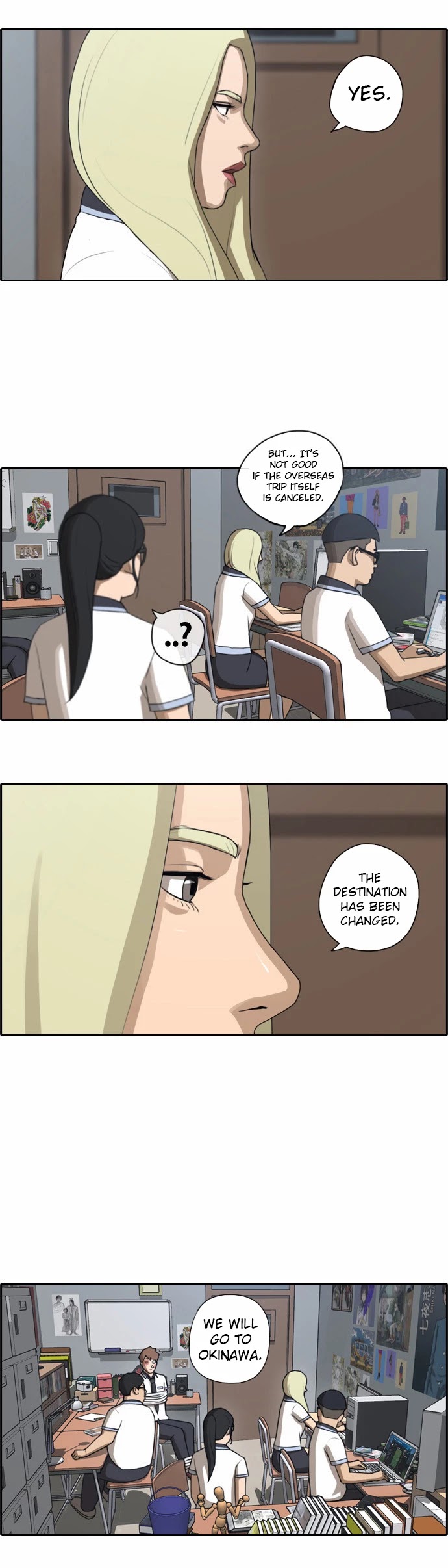 Free Throw chapter 70 - page 21