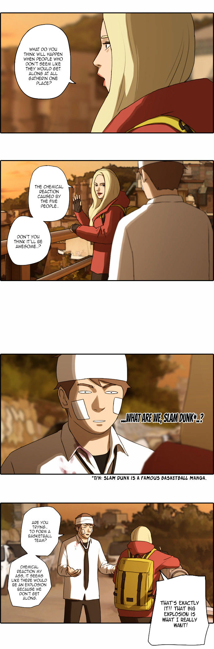Free Throw chapter 17 - page 24