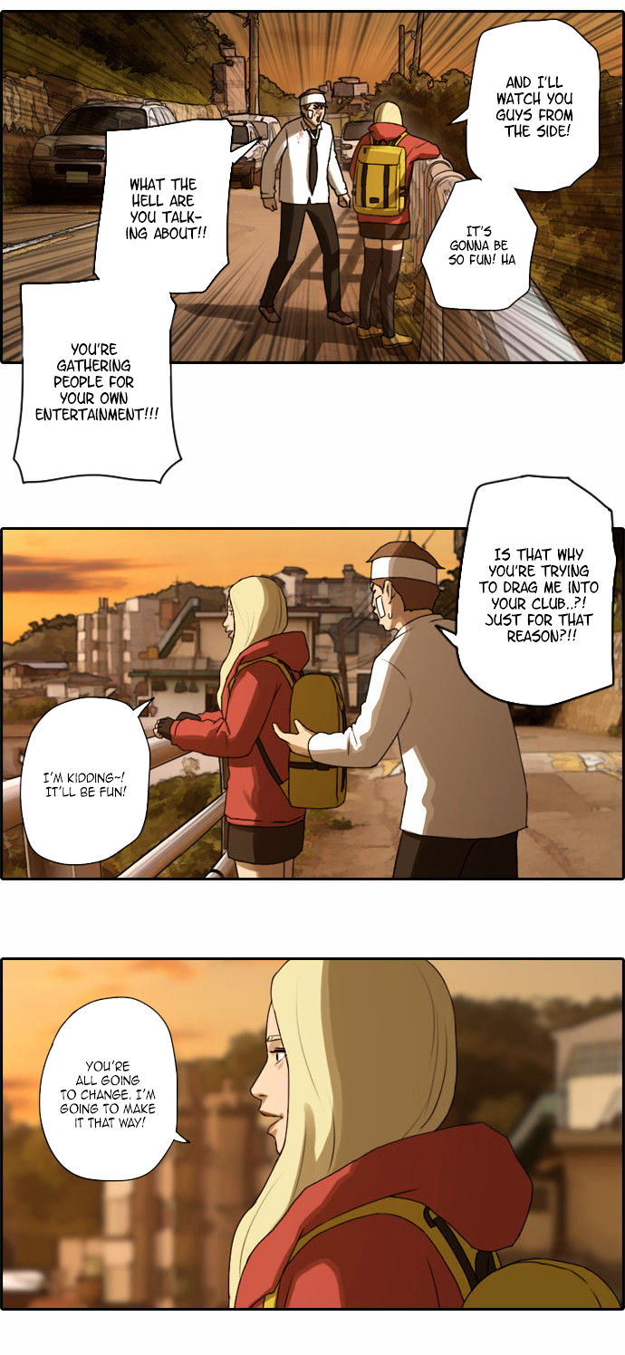 Free Throw chapter 17 - page 25