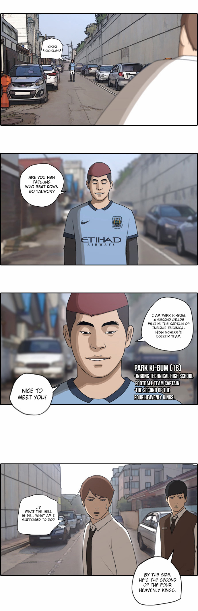 Free Throw chapter 54 - page 12