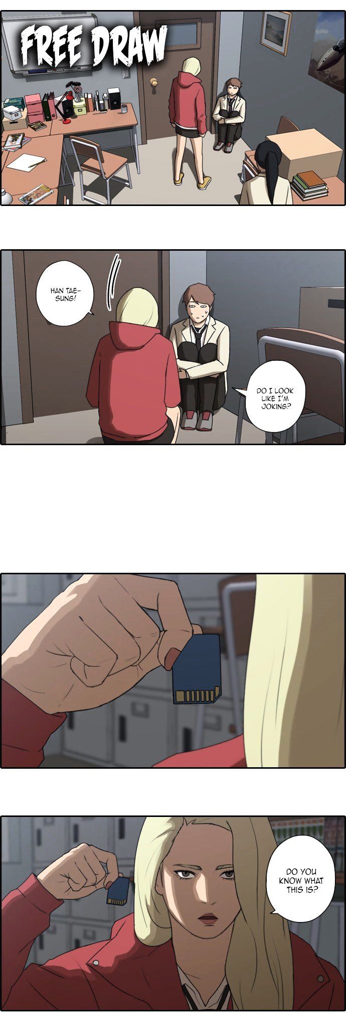 Free Throw chapter 24 - page 2