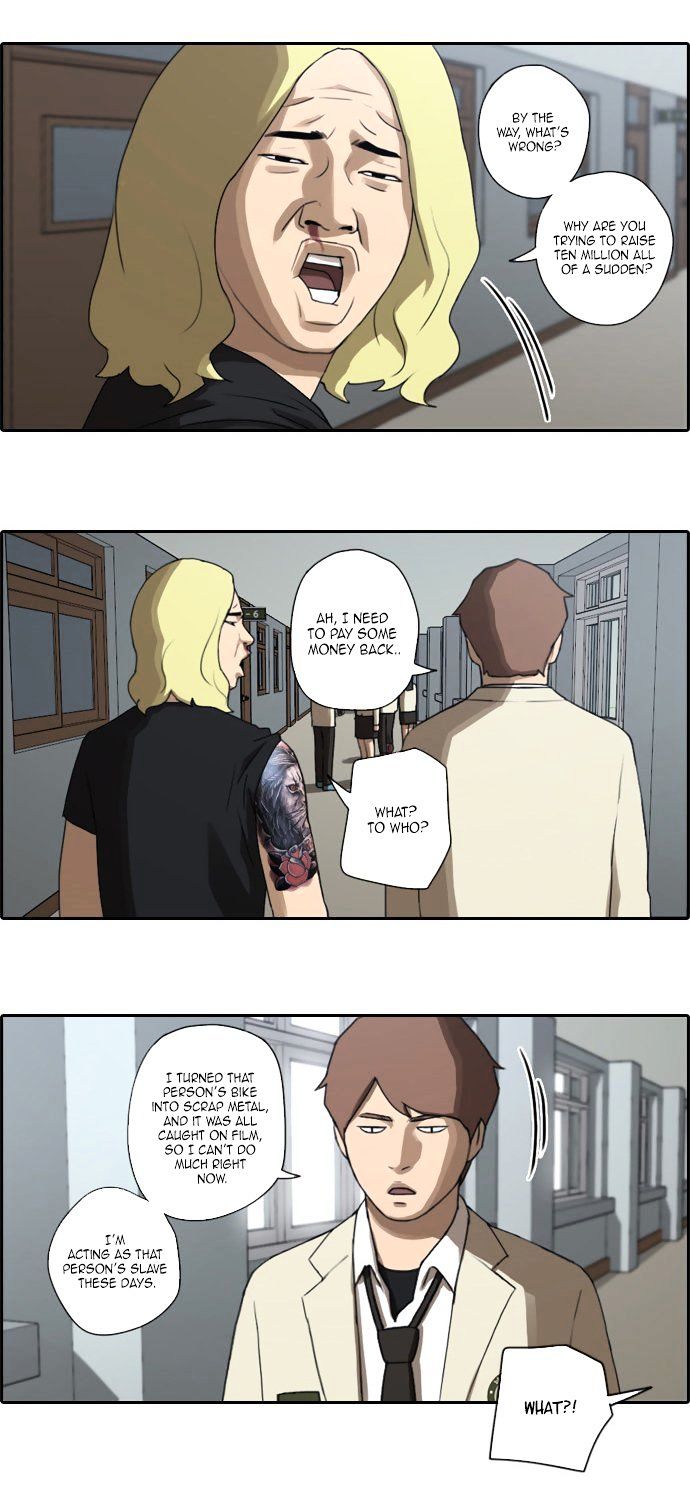Free Throw chapter 24 - page 21