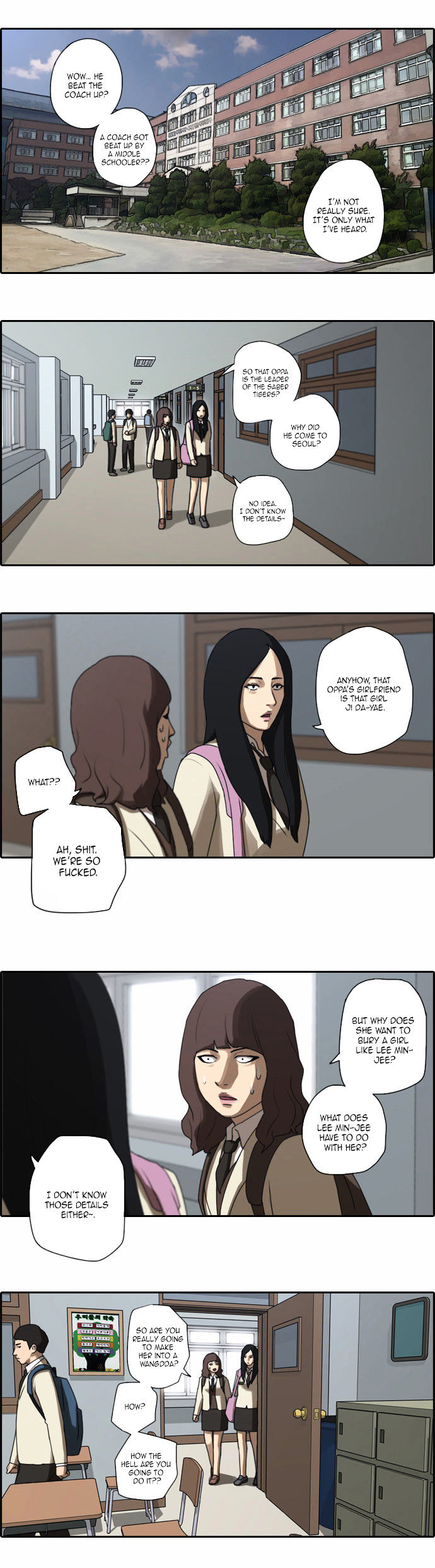 Free Throw chapter 18 - page 16