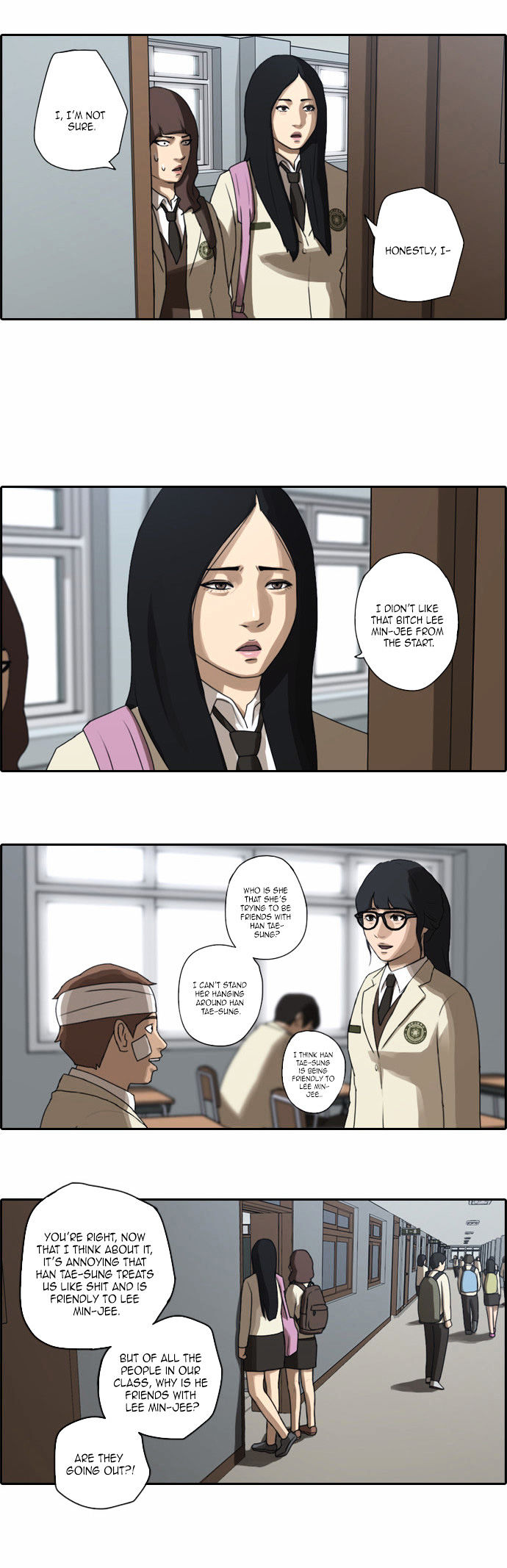 Free Throw chapter 18 - page 18