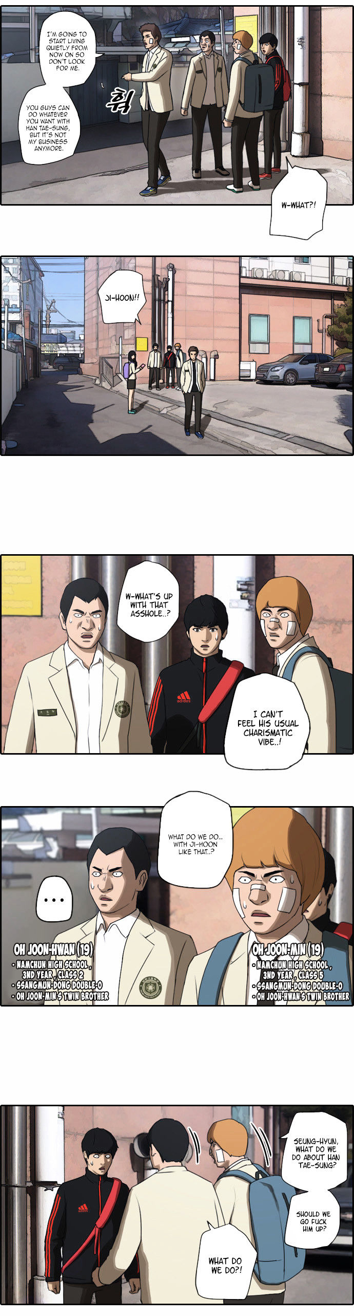 Free Throw chapter 19 - page 6