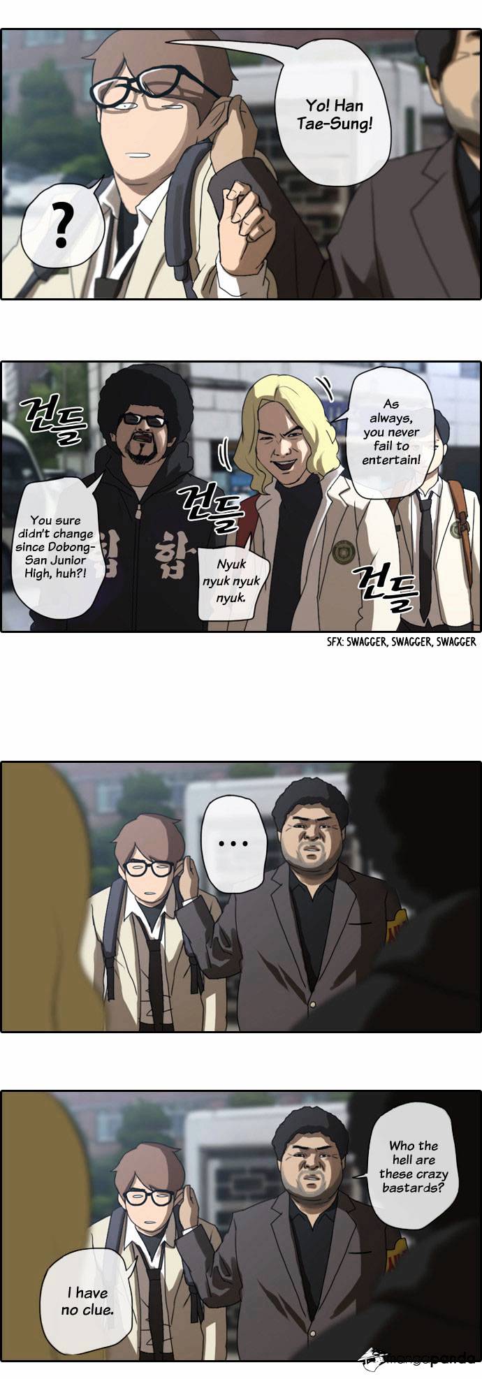 Free Throw chapter 2 - page 10