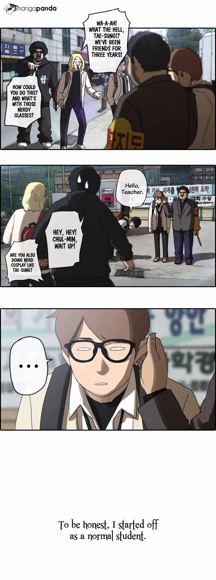 Free Throw chapter 2 - page 11