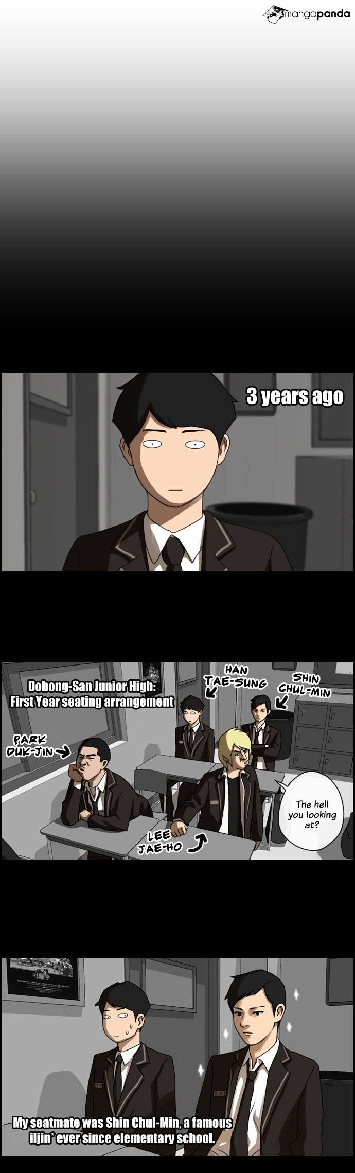 Free Throw chapter 2 - page 12