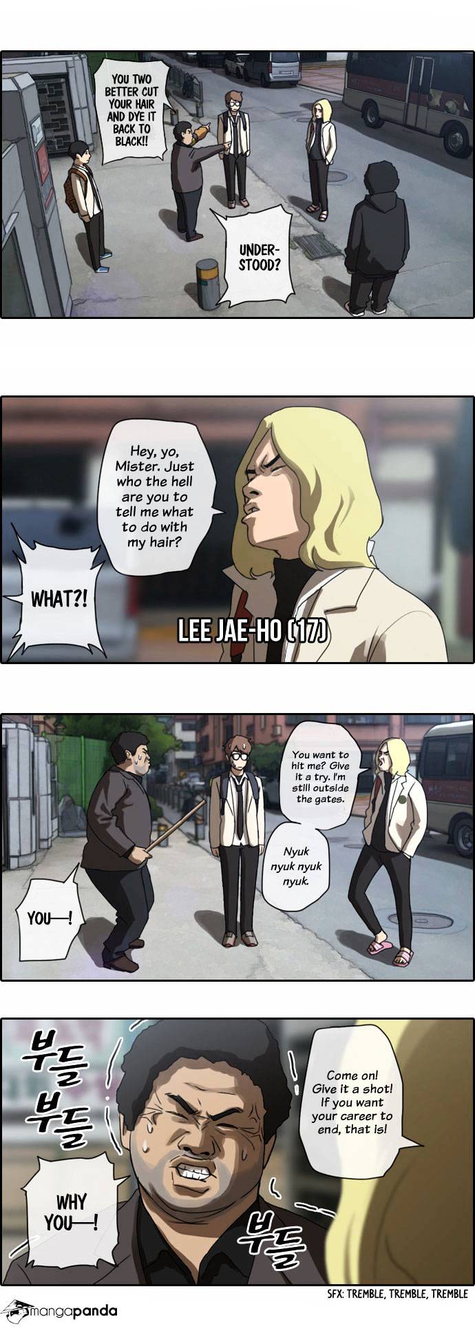 Free Throw chapter 2 - page 19
