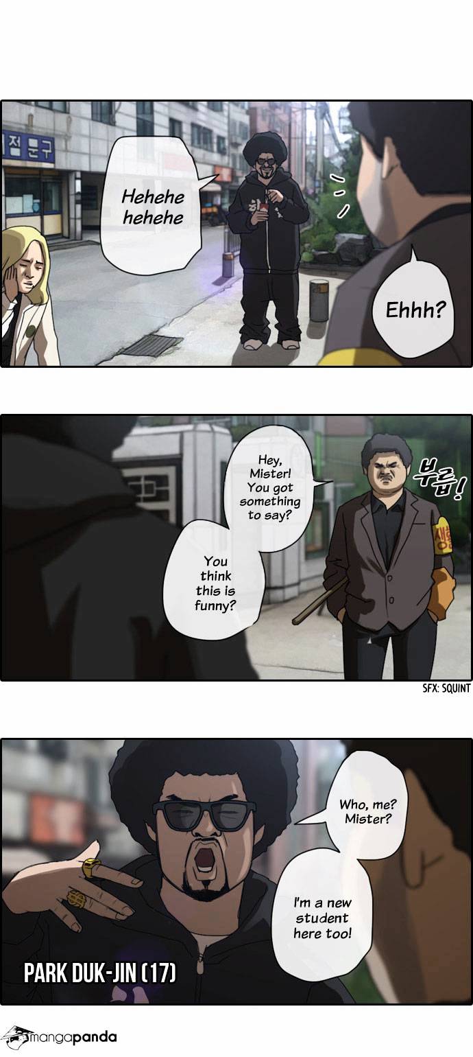 Free Throw chapter 2 - page 21