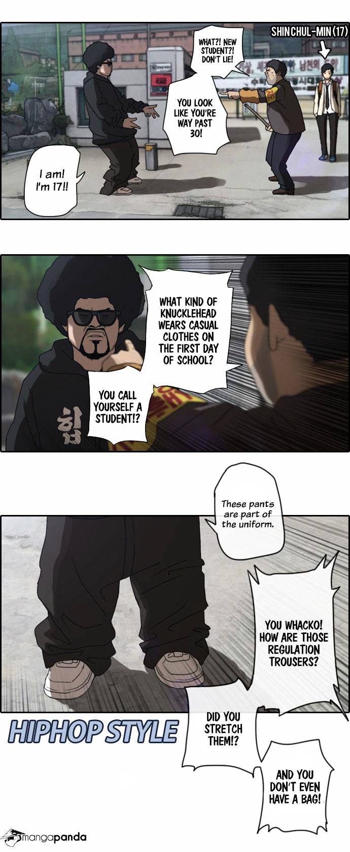 Free Throw chapter 2 - page 22