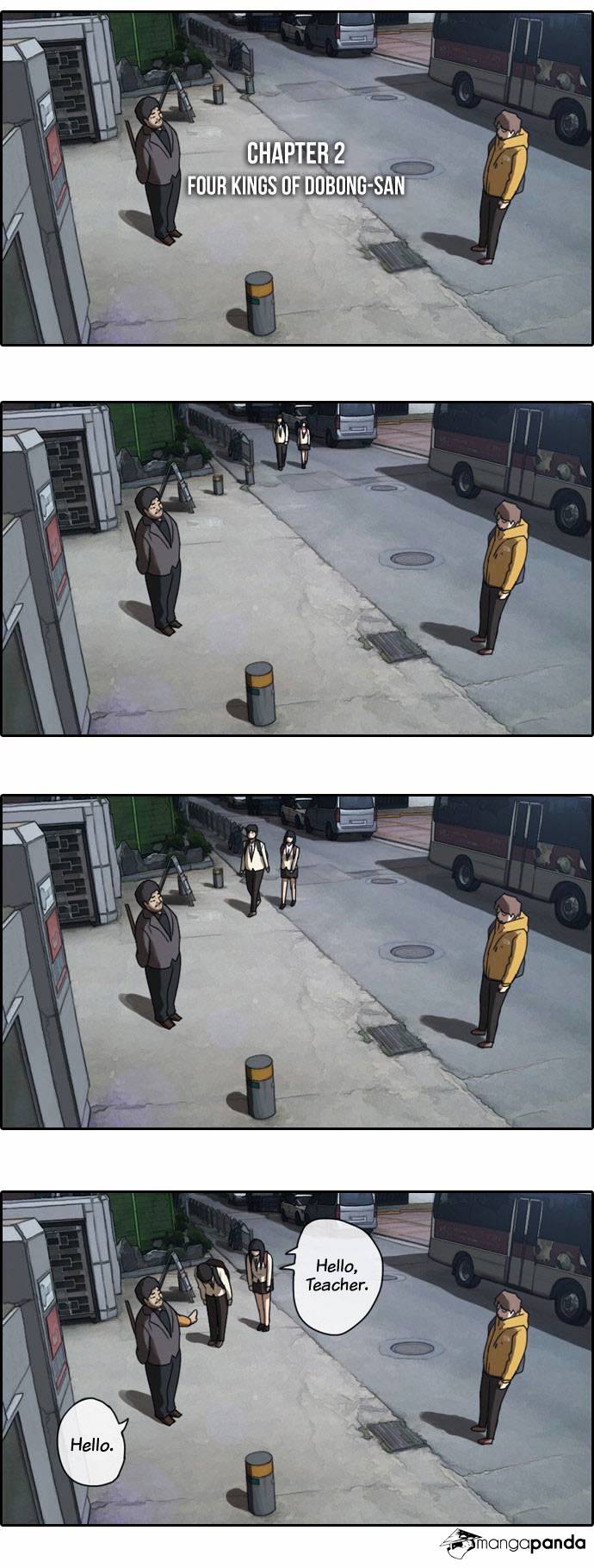 Free Throw chapter 2 - page 4