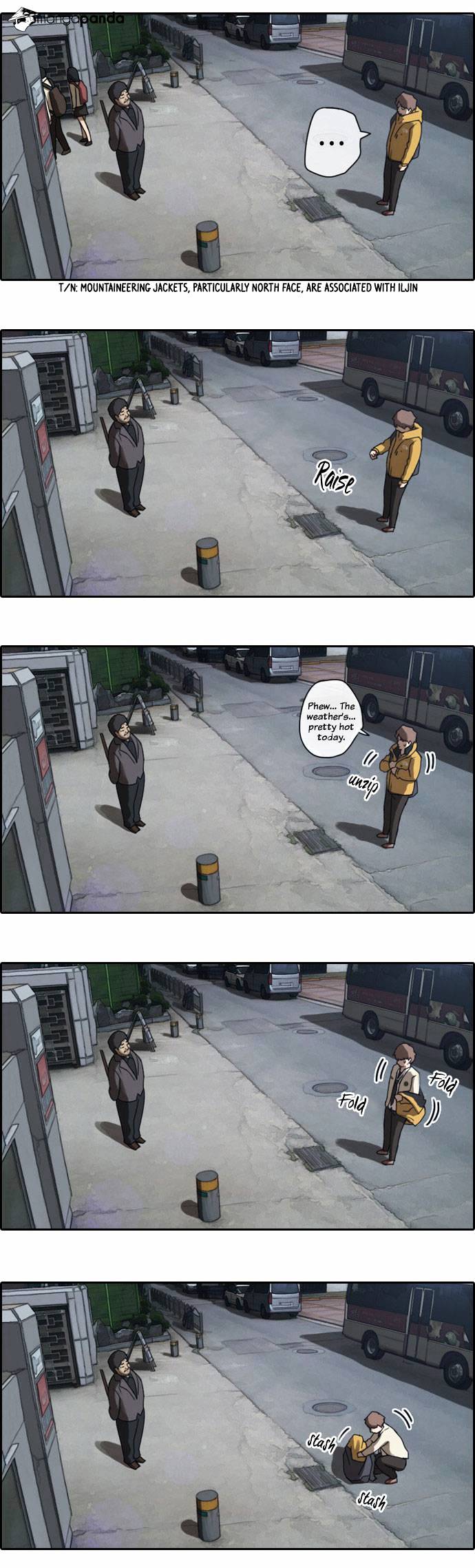 Free Throw chapter 2 - page 5