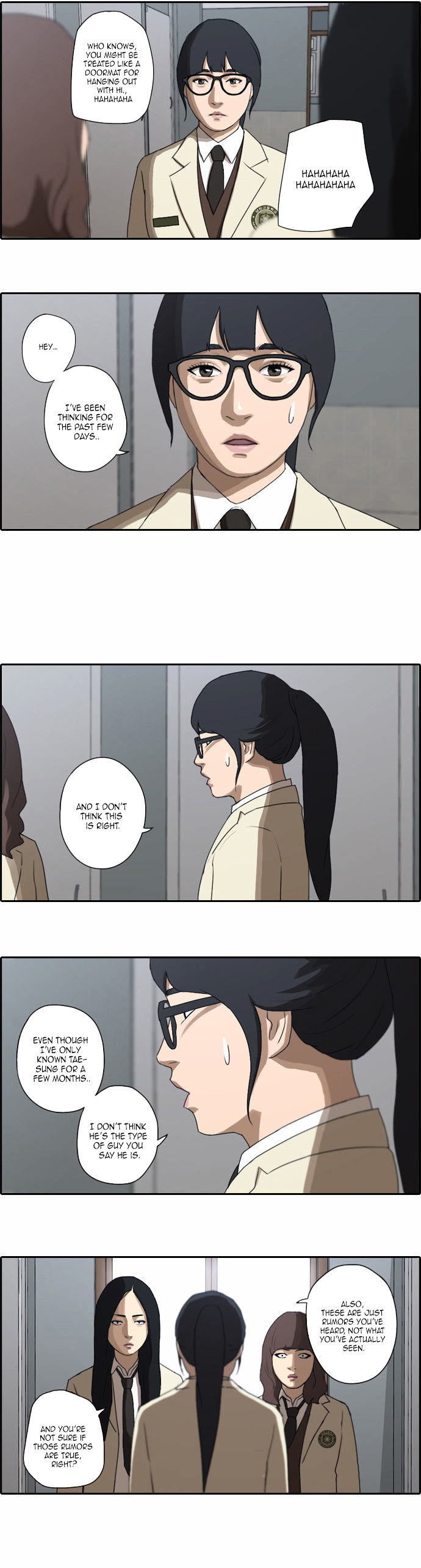 Free Throw chapter 20 - page 14