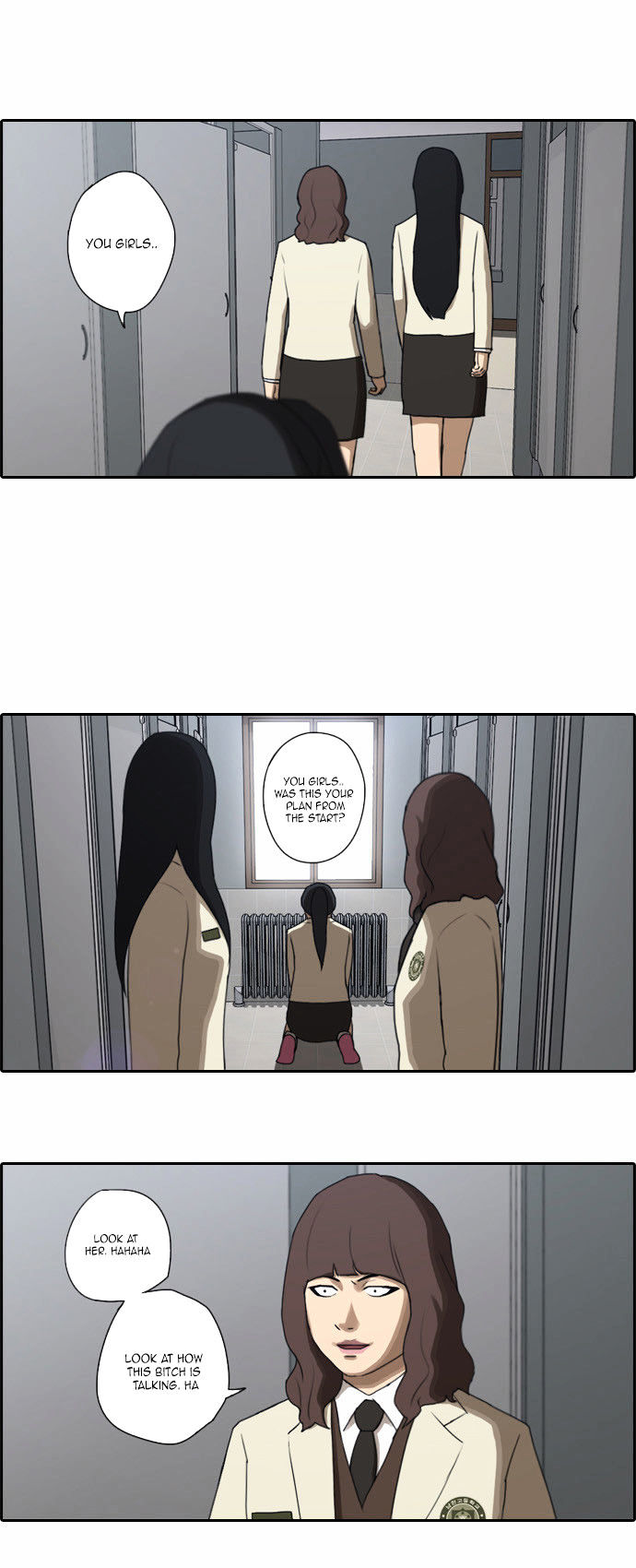 Free Throw chapter 20 - page 18