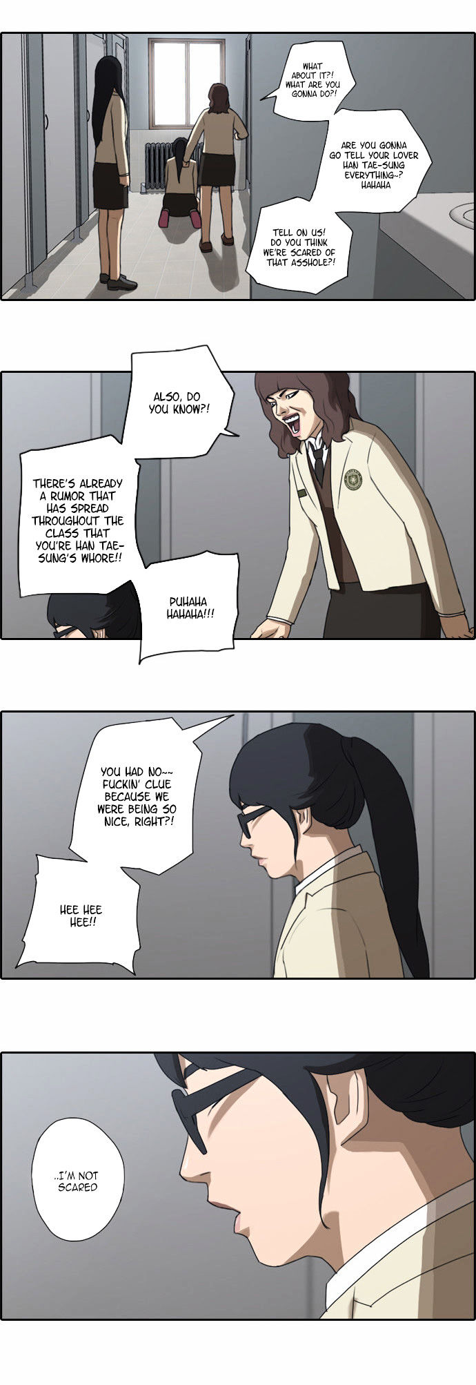 Free Throw chapter 20 - page 19
