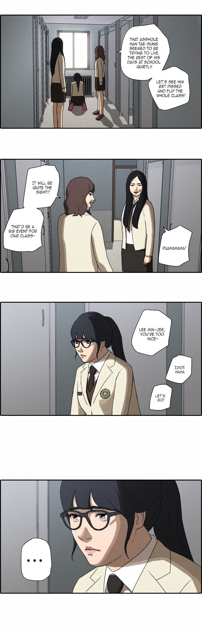 Free Throw chapter 20 - page 21