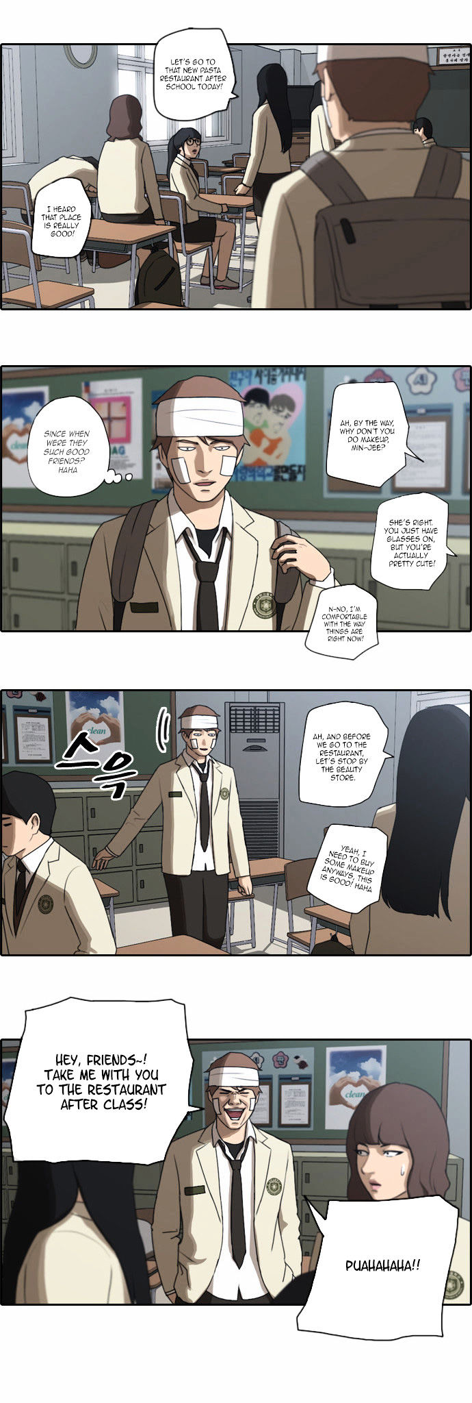 Free Throw chapter 20 - page 3