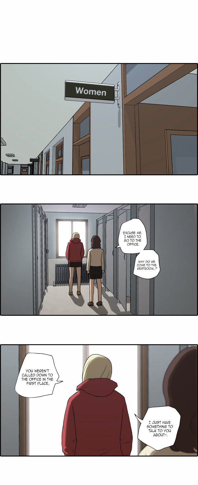 Free Throw chapter 21 - page 11