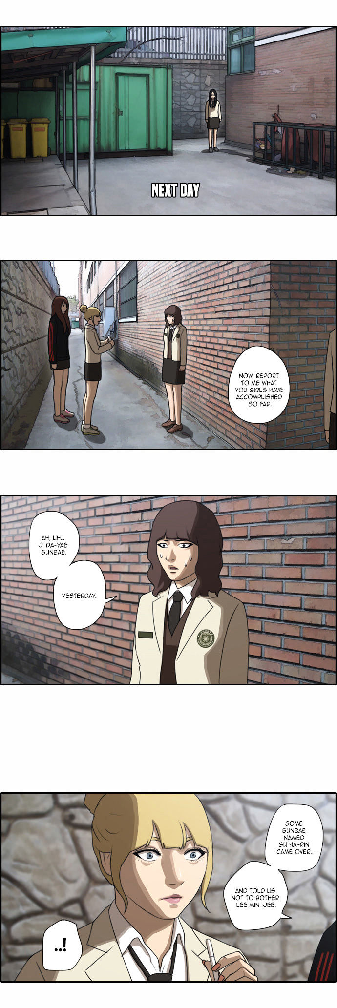 Free Throw chapter 21 - page 19