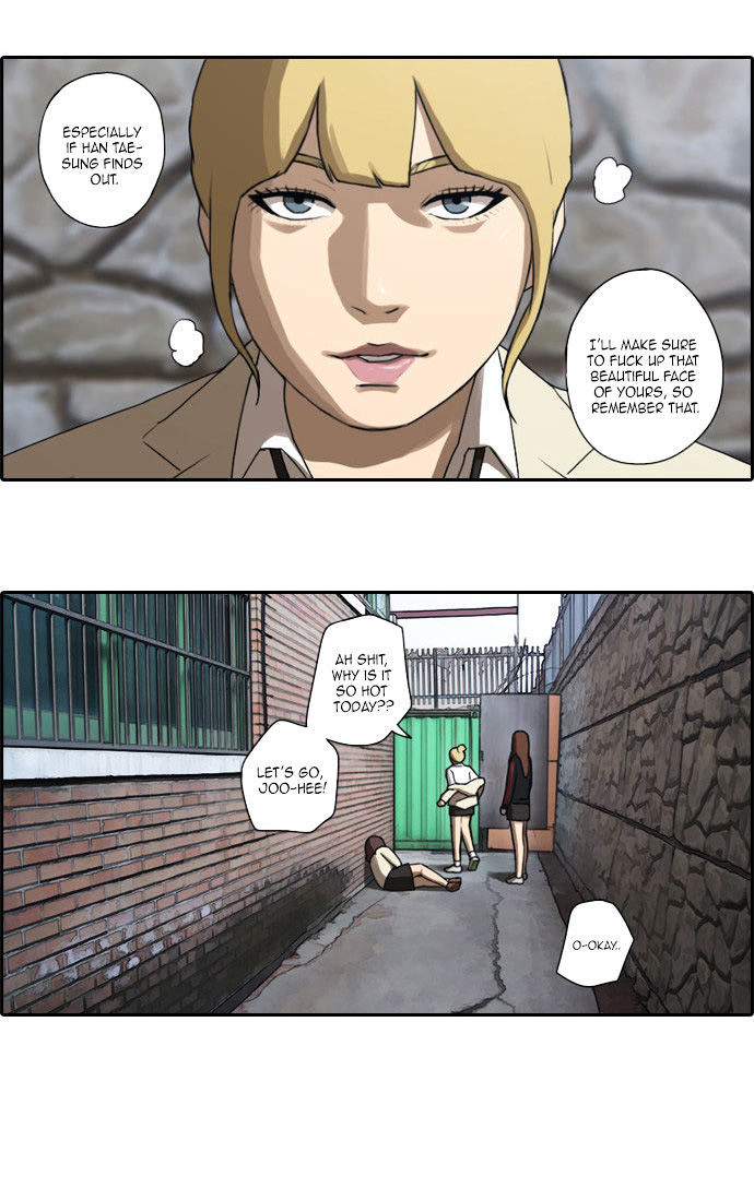 Free Throw chapter 21 - page 22