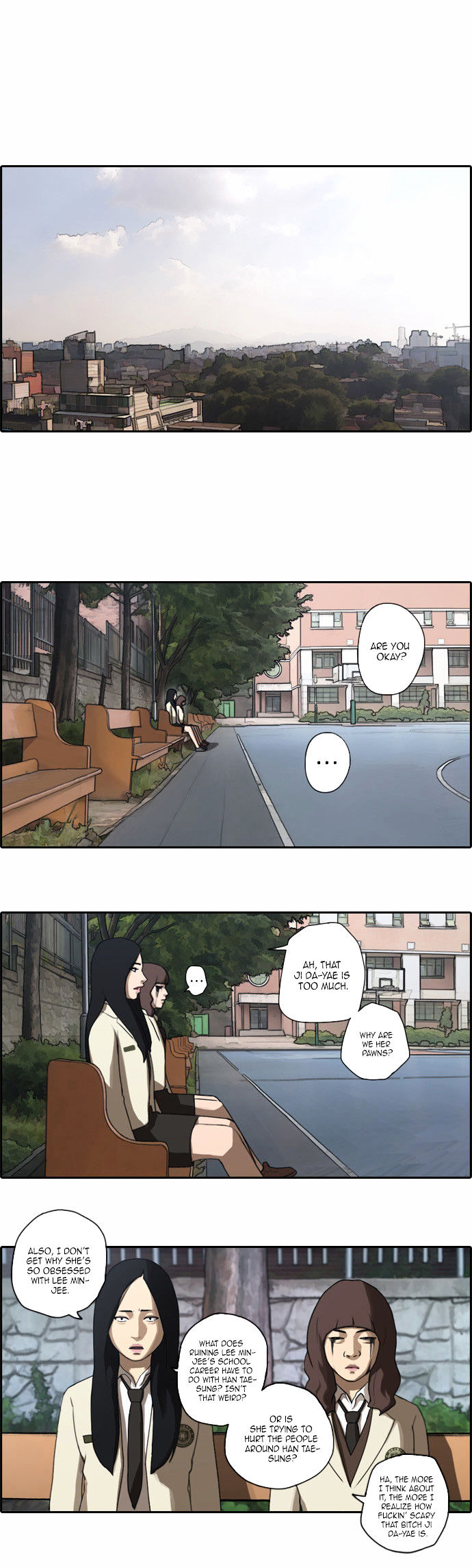 Free Throw chapter 21 - page 23