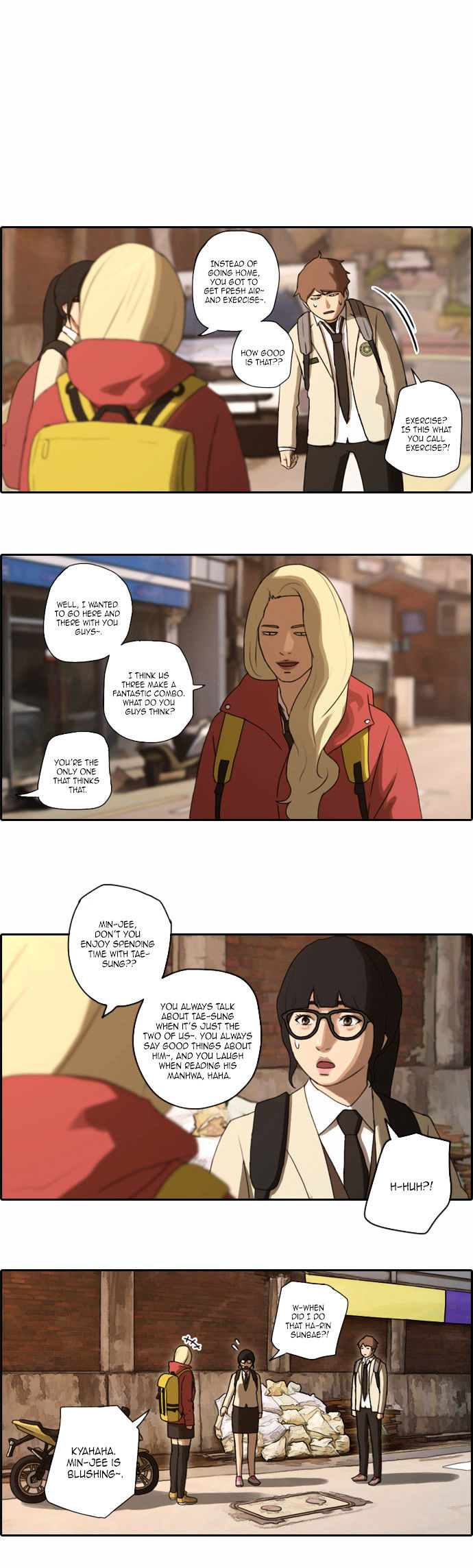 Free Throw chapter 22 - page 11