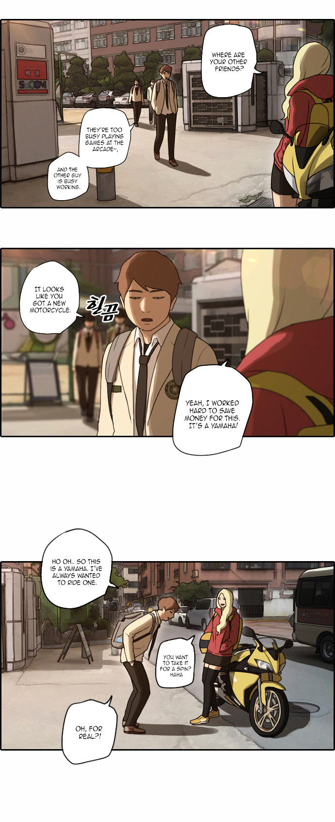 Free Throw chapter 22 - page 3