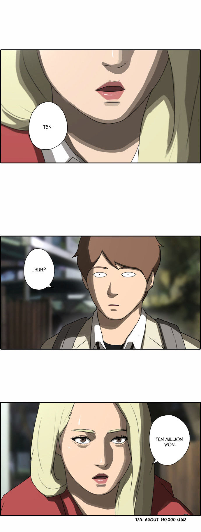 Free Throw chapter 23 - page 11