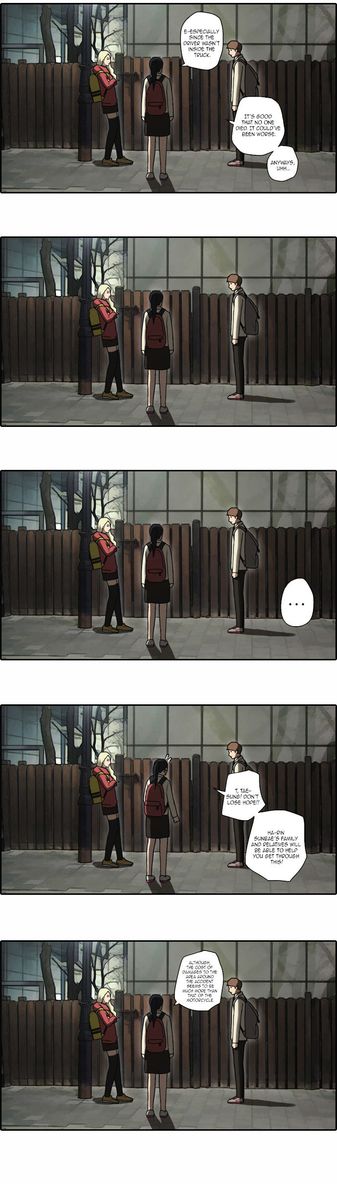 Free Throw chapter 23 - page 20