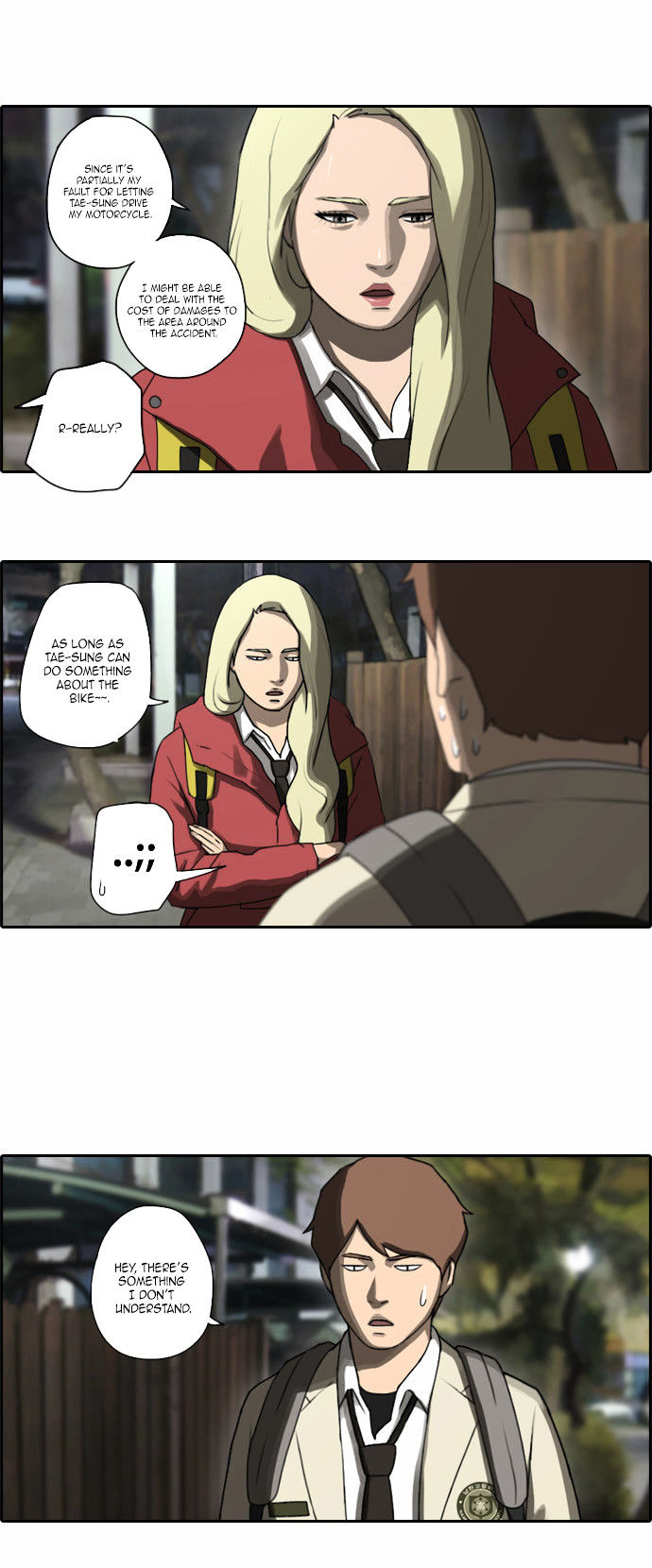 Free Throw chapter 23 - page 21