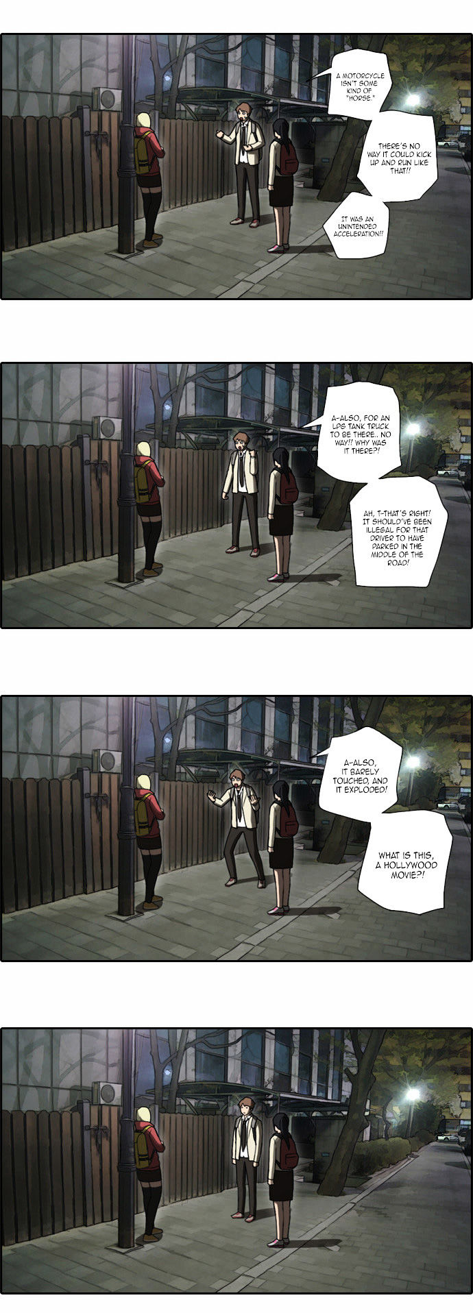 Free Throw chapter 23 - page 22