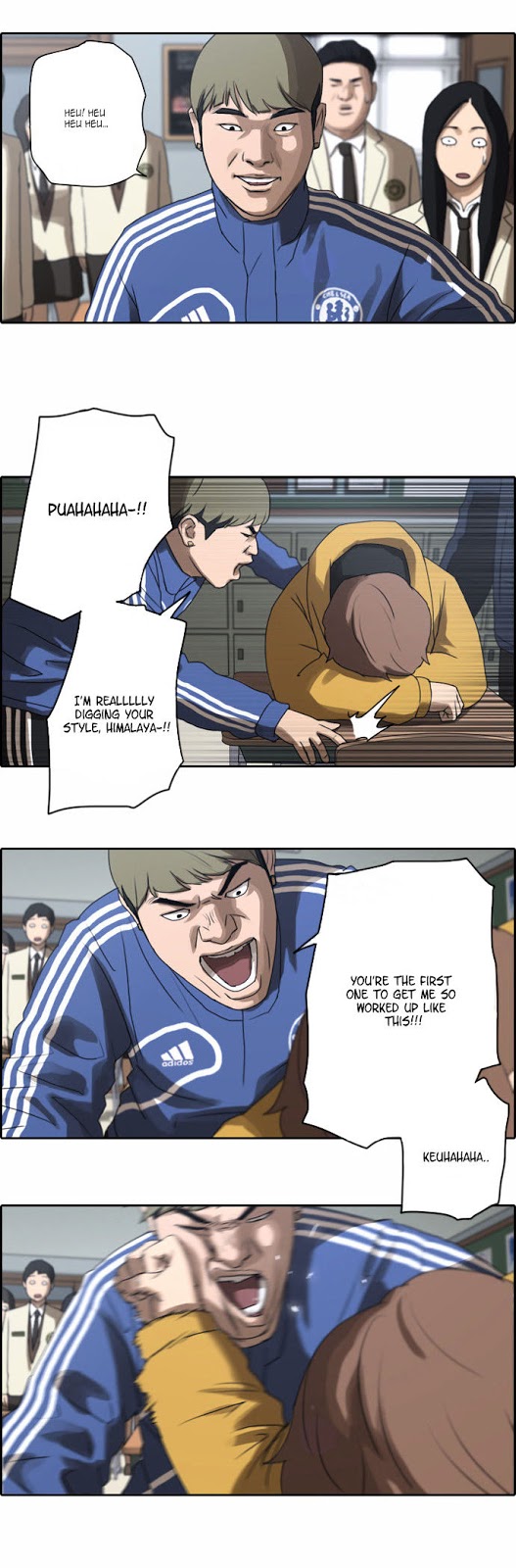 Free Throw chapter 9 - page 12
