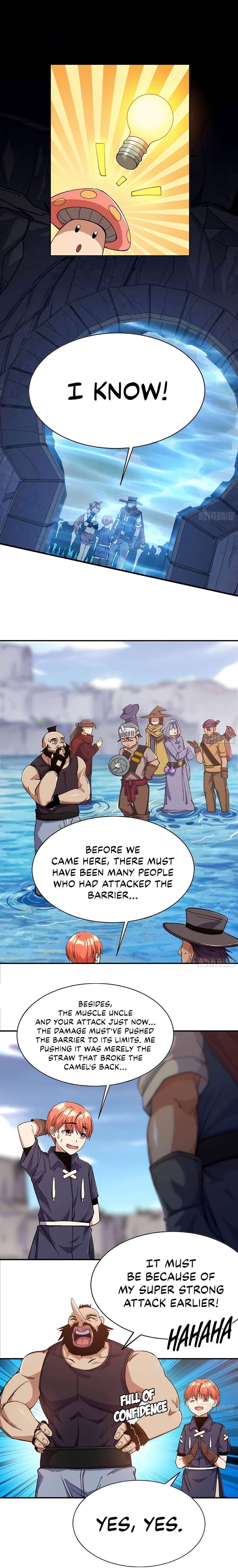 Mushroom Brave chapter 61 - page 8