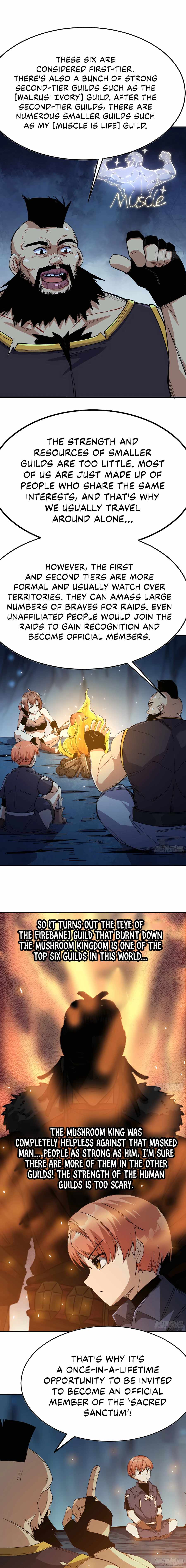 Mushroom Brave chapter 64 - page 14