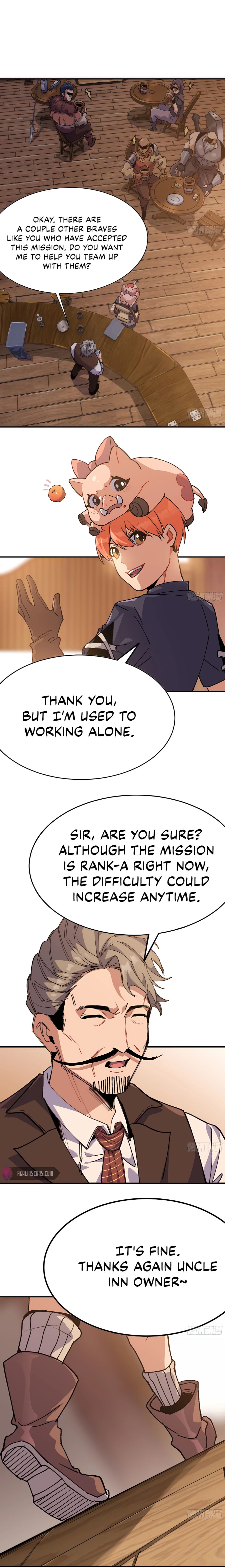 Mushroom Brave chapter 57 - page 7